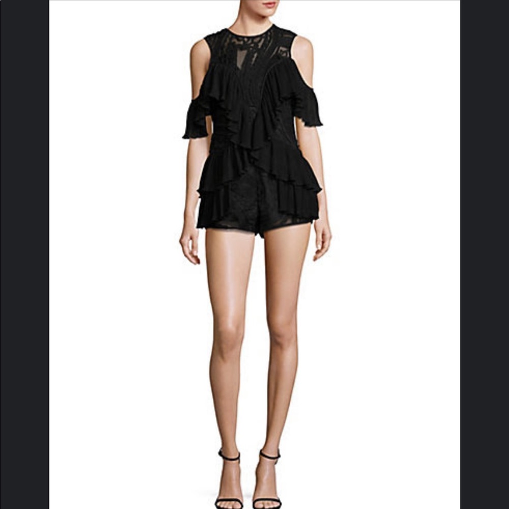 NWT Alice McCall You’re Young So Have Fun Romper 4